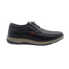 Sapato Ferracini Masculino Preto Fluence 5553-559