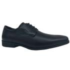 Sapato Ferracini Social Liso Cadarço Masculino 4465