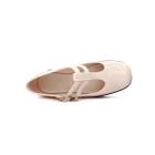 Sapato Grendene Zaxy Mocassim Charm Mary 18850 Off White Medio