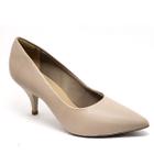 Sapato Hellen Suzan Bico Fino Salto 7 Napa Sand