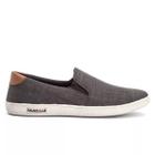 Sapato Iate Slip On Masculino Urban Grafite