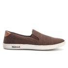 Sapato Iate Slip On Masculino Urban Marrom