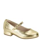 Sapato Infantil Feminino Molekinha Dourado 2528.101