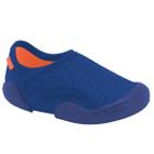 Sapato Infantil Klin New Confort Royal e Laranja