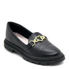 Sapato Infantil Molekinha Loafer Tratorado 2566.102 Preto