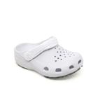 Sapato Infantil Proteção Antiderrapante Babuche Eva Branco