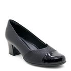 Sapato Feminino Comfortflex Linha Joanete Preto 2395303