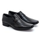 Sapato Jota Pe Couro Air Magic Masculino - Preto