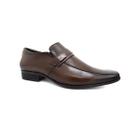 Sapato Jota Pe Masculino Air Magic 77504 Dark Brown