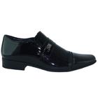 Sapato jota pe masculino social air fergus felx feet em couro 73273