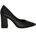 Sapato lia line scarpin salto alto couro feminino - 2295124.71575