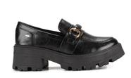 Sapato Loafer Feminino Dakota Tratorada Preto G5963