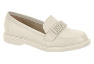 Sapato Loafer Feminino Mocassim Moleca