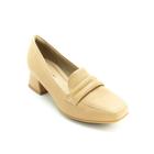 Sapato Loafer Feminino Piccadilly 160058 - Bege
