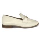 Sapato Loafer Feminino Via Marte Bico Quadrado 075-004-01