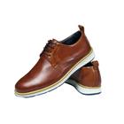 Sapato Loafer Masculino para Casamento de Couro Sola Alta