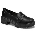 Sapato Loafer Mississipi Q8557 Feminino - Preto