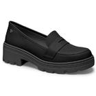Sapato Loafer Mississipi Q8583-0001 Feminino - Preto