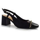 Sapato Mary Jane Feminino Ramarim Preto 24-17132