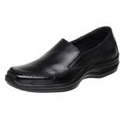 Sapato Masculino Casual De Couro Dock Sider Mocassim Estilo Esportivo SLZ REF-4020