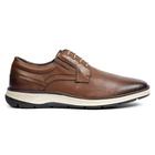 Sapato Masculino Casual Fluence Couro Marrom Havana Ferracini 5540-559J