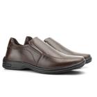 Sapato masculino casual ortopedico social cadarço conforto 37 ao 44