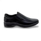 Sapato Masculino Conforto Jota Pé 3d Preto