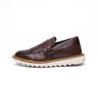 Sapato Masculino Dubai Oxford Tratorado Social Mocassim Casual Moderno