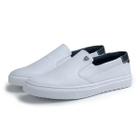 Sapato Masculino Iate Slip On DIfranca 07342-3519 - Branco