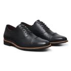 Sapato Masculino Oxford Sola De Couro