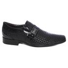 Sapato Masculino Parisi/Bertelli Social 70194-Verniz Preto