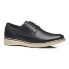 Sapato Masculino Pegada Vibes Couro Preto 126101-22