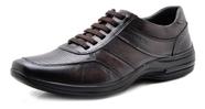 Sapato Masculino Pipper Social Couro Pelica 53104 Conforto