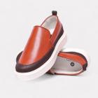 Sapato Masculino Slip On Iate Couro Legítimo Moderno Confort