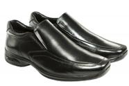 Sapato Masculino Social 3D Air Preto - Cód 71455 Tam 37