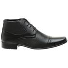 Sapato Masculino Social Cano Alto Com Cadarço Número 37 A 45