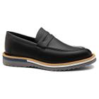 Sapato Masculino Social Casual Derby Moda Classico Oxford Sola Tratorado