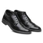 Sapato Masculino Social Estilo Conforto Cor Preto