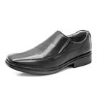 Sapato Masculino Social Pierrô levíssimo couro cor preto