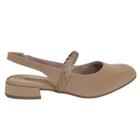 Sapato Mississipi Strass Feminino Nude