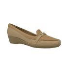 Sapato Mocassim Anabella Feminino Picadilly - Areia