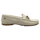 Sapato Mocassim Andacco 45002 OffWhite