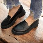 Sapato Mocassim Beira Rio Feminino Preto