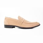 Sapato Mocassim Casual Masculino Areia