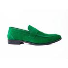 Sapato Mocassim Casual Masculino Verde