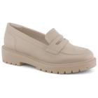 Sapato Mocassim Comfortflex Feminino Oxford Tratorado 73301