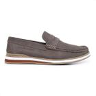 Sapato Mocassim Dockside Couro Masculino Macio