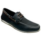 Sapato Mocassim Dockside Masculino Classico Viena Confort