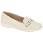 Sapato Mocassim Feminina com Fivela Modare - 7393103