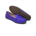 Sapato Mocassim Feminino Liliah Shoes Calce Facil Roxo Brunet